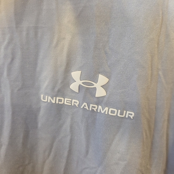 Under Armour Women's XL Rush Vanish Energy SS 2.0 T-Shirt  New Loose Fit - Picture 2 of 11